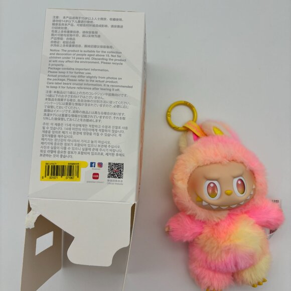 Authentic Pop Mart Labubu LOYALTY Big Into Energy Series Vinyl Plush (US Seller) - Picture 7 of 7